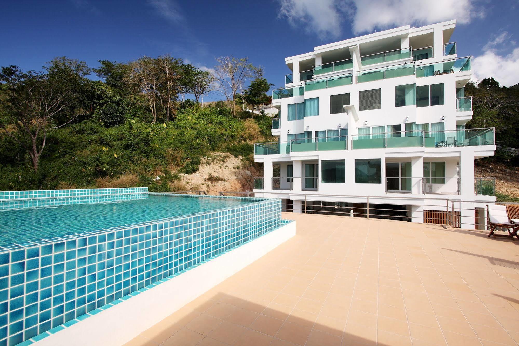 The Baycliff Residences Patong Bagian luar foto